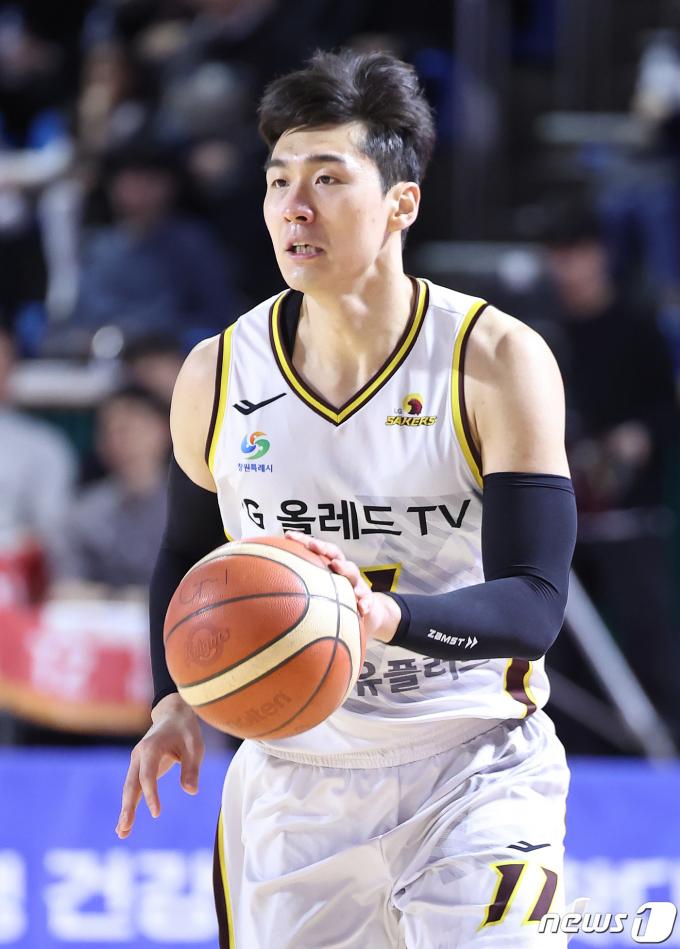 [사진] LG 양홍석 '가자!'
