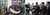 슈퍼스타트 랩 내부 휴식 공간(왼쪽), 2018년 10월 스타트업 테크페어에서 컨시더씨 '버치바이크'를 체험하고 있는 LG그룹 임직원. /사진= 지선우 기자, LG제공
