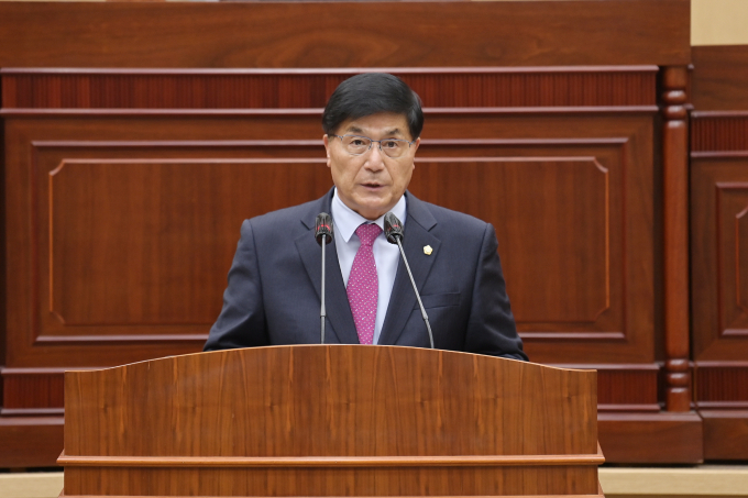 연천군의회 박영철 의원. /사진제공=연천군의회