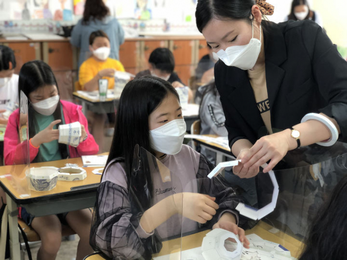 경기도자박물관, 찾아가는 방문 교육. / 사진제공=한국도자재단 