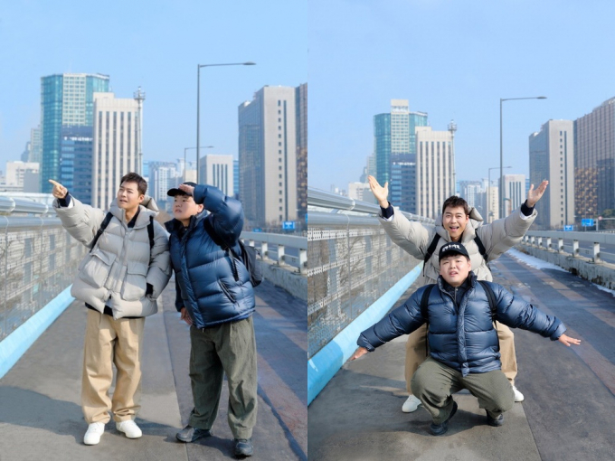 전현무, 곽튜브가 무계획 여행을 떠난다. /사진= MBN 제공 