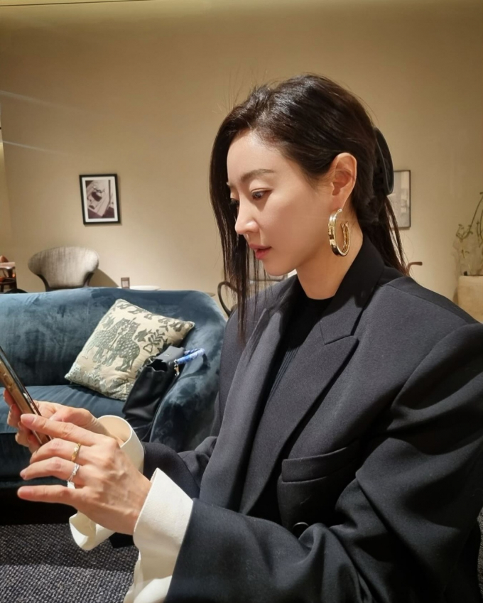 사진=김사랑 인스타그램