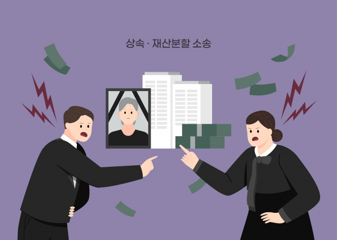 상속과 관련한 사건이 늘고 있다. / 사진=이미지투데이