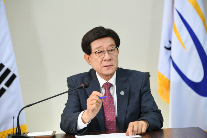 정종복 기장군수/사진=기장군