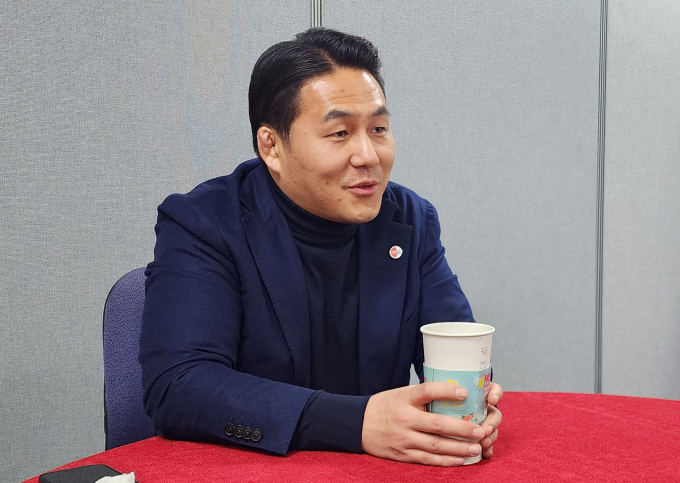 국민의힘 남양주을 곽관용 후보. /사진=이건구 기자