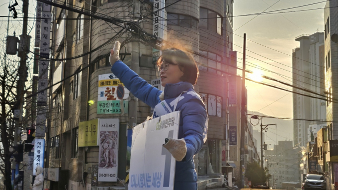 박인영 전 부산시의회 의장/사진=박인영 예비후보