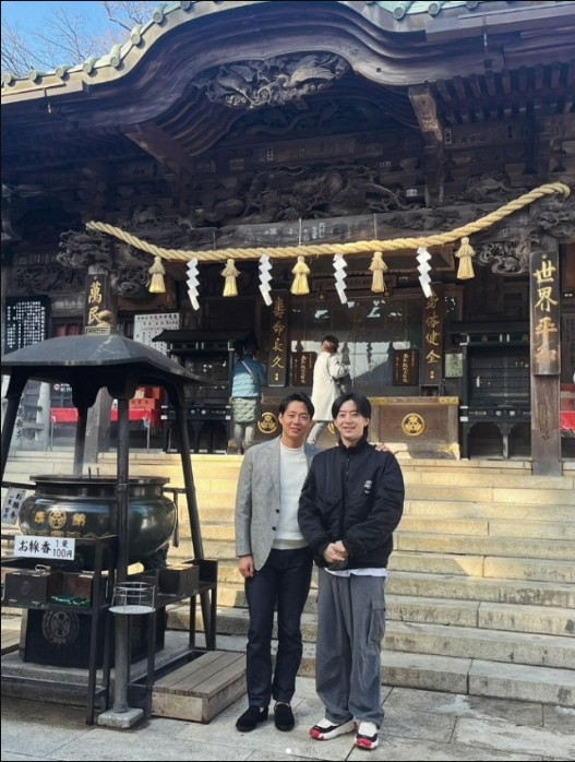 가수 겸 배우 박유천이 공식 채널을 개설했다. /사진=박유천 인스타그램