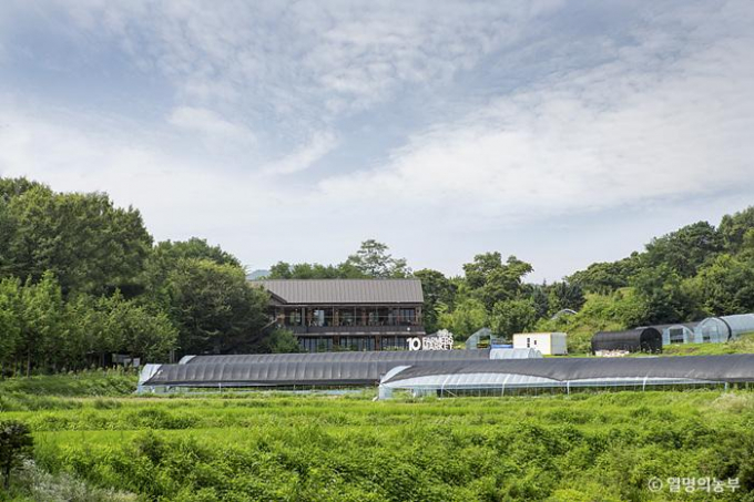 열명의농부는 유기농 채소로 만든 건강한 밥상을 제공한다. /사진=한국관광공사