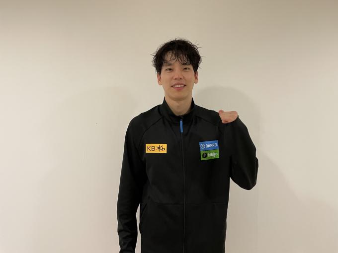 수영 국가대표 이주호. (대한수영연맹 제공)