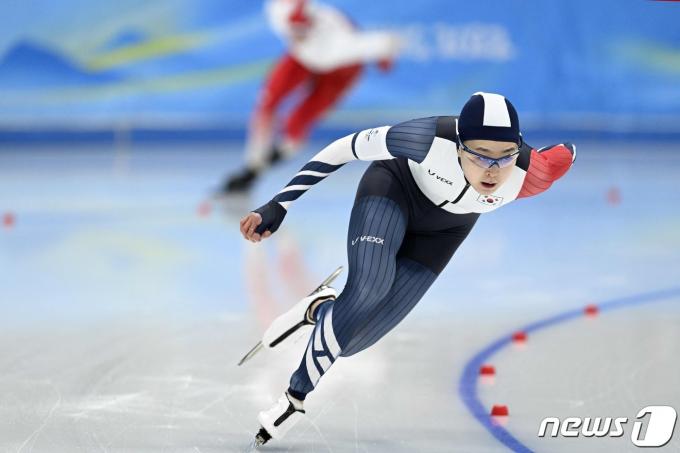 김민선(25·의정부시청). ⓒ AFP=뉴스1