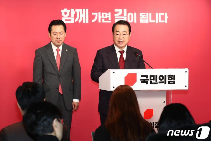 [사진] 국힘, 이상민·이만희·박대출·정희용·윤한홍·윤창현 단수공천