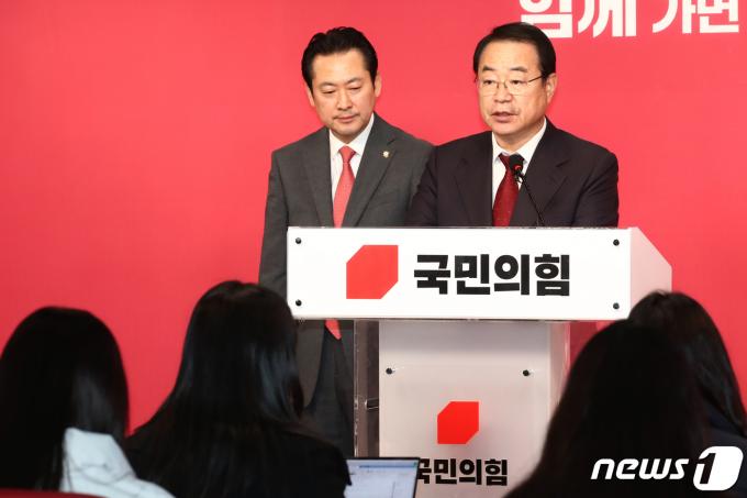 [사진] 국힘, 이상민·이만희·박대출·정희용·윤한홍·윤창현 단수공천
