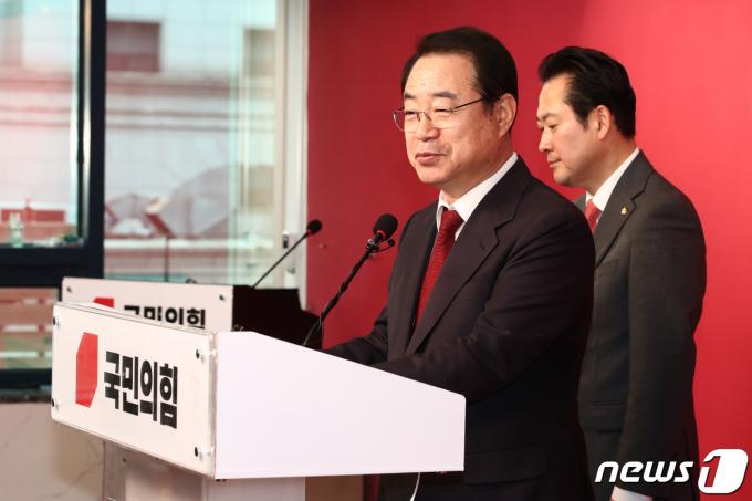 [사진] 국힘, 이상민·이만희·박대출·정희용 등 ·현역 11인 단수 공천