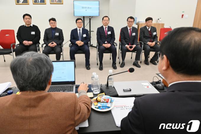 [사진] 국민의힘, 부산 영도ㆍ중구 예비후보 공천 면접