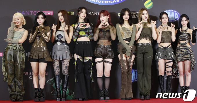 [사진] 케플러, 한터뮤직어워즈 2023 출격