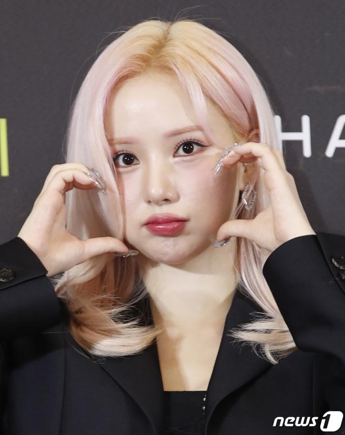 [사진] 비비지 은하, 키스를 부르는 통통 입술