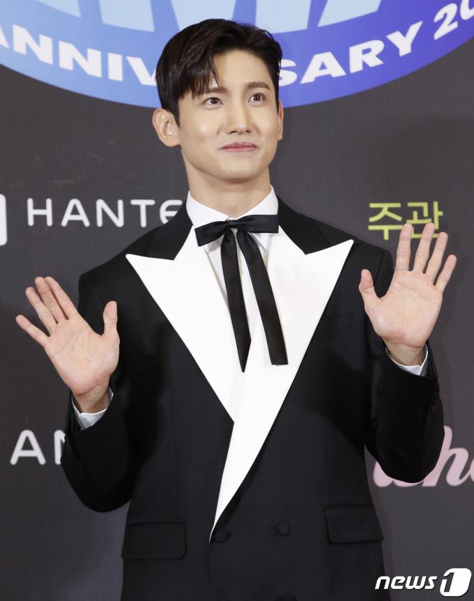 [사진] 최강창민, 한터뮤직어워즈 2023 호스트