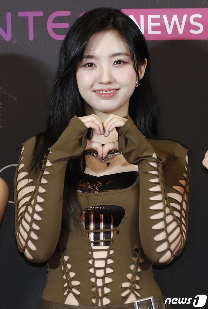 [사진] 강예서, 하트 요정