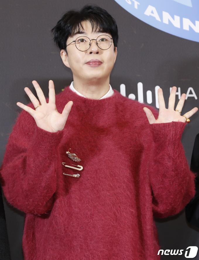 [사진] 데이브레이크 김장원, 반짝반짝 인사