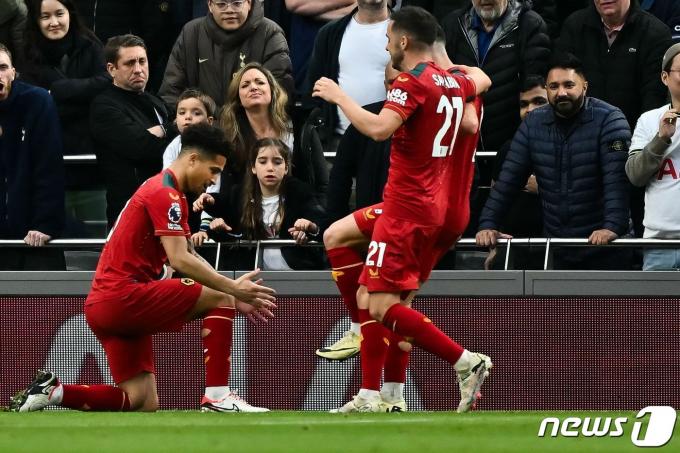 울버햄튼이 토트넘을 2-1로 이겼다.ⓒ AFP=뉴스1