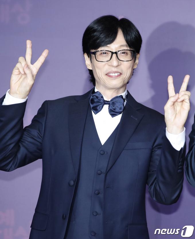 개그맨 유재석ⓒ News1 권현진 기자