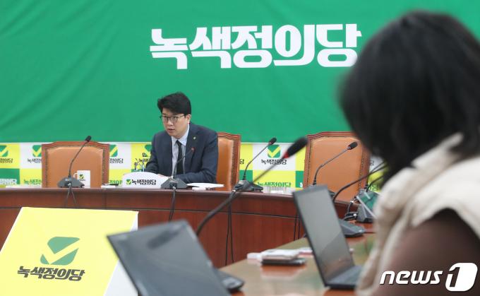 [사진] 녹색정의당, '민주당 주도 범야권 비례연합정당 불참 결정'