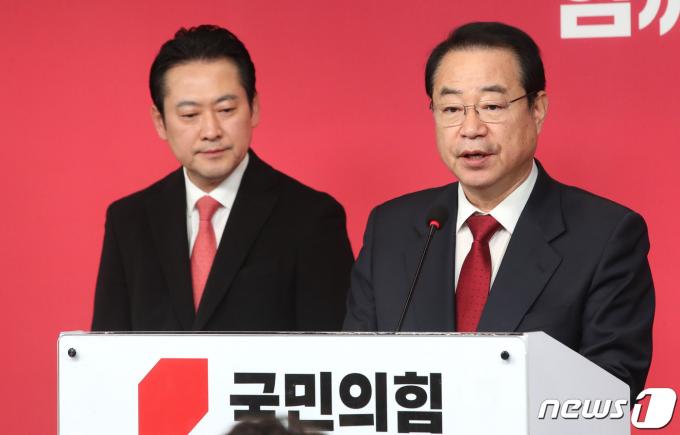 [사진] 정영환 위원장, 송파병·부산 사하을·수영·대구 수성갑 등 22곳 경선