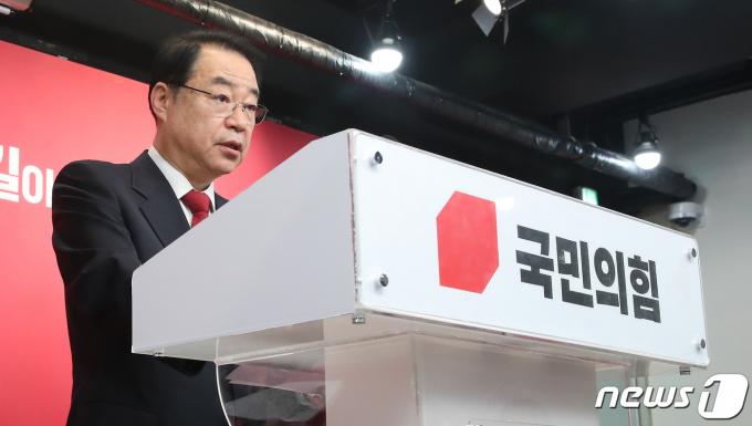 [사진] 정영환 위원장, 부산 북강서갑·경남 양산을·김해을 '낙동강벨트' 3곳 전략공천