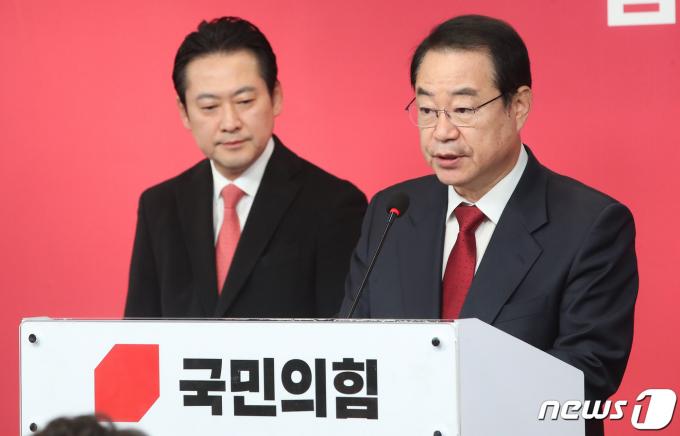 [사진] 국민의힘, 서병수 김태호 조해진 '전략공천'