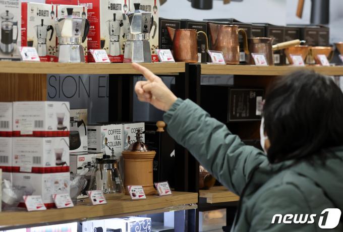 [사진] '다양한 커피기기를 한 곳에서'