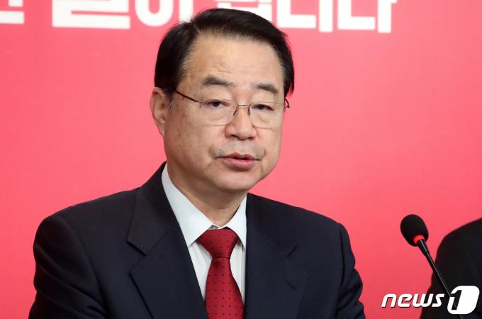 [사진] 정영환 위원장, 주진우·김도읍·윤재옥·추경호 등 12명 단수공천