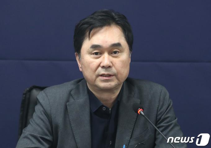 [사진] 김종민 최고위원 
