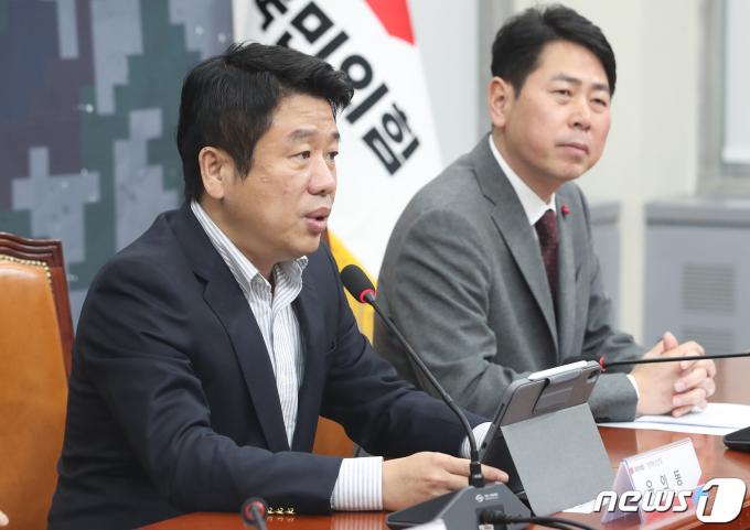 [사진] 유의동 정책위의장, 국민과 함께하는 안전국방