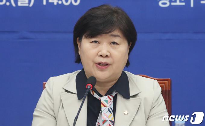 [사진] 서영교 위원장, 윤석열정권 관권선거 저지 대책위 발언