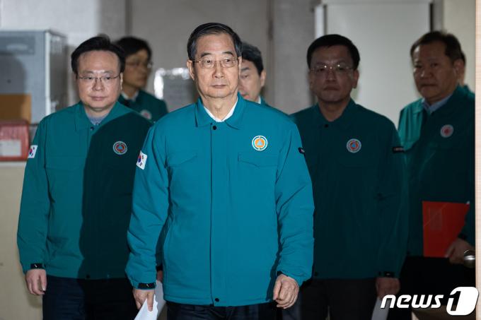 [사진] 한덕수 총리 