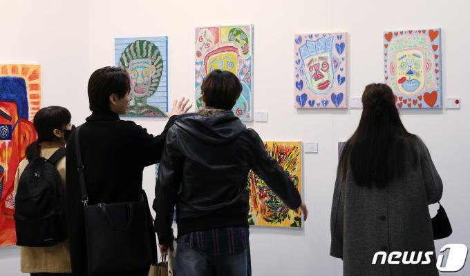 [사진] 코엑스에서 열린 2024 월드아트엑스포