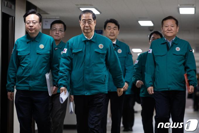 [사진] 한덕수 총리 