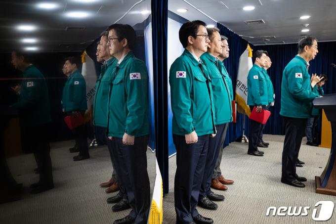 [사진] 한덕수 총리 