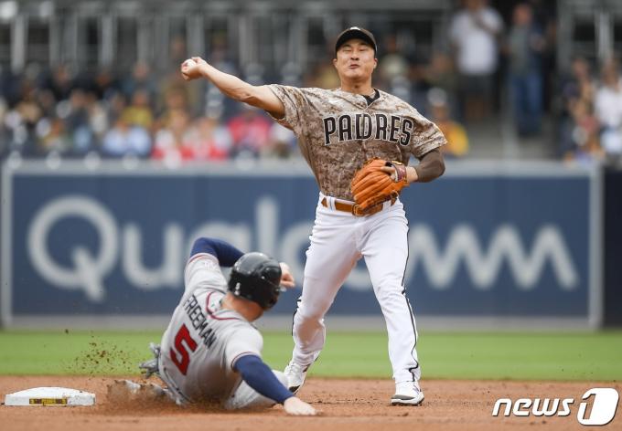 샌디에이고 파드리스 김하성. ⓒ AFP=뉴스1 ⓒ News1 조재현 기자
