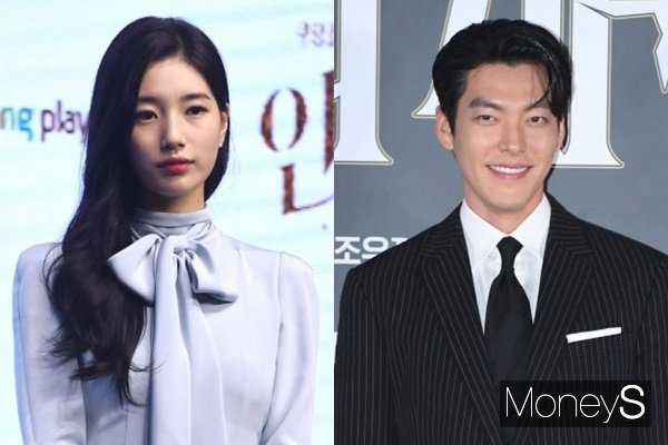 배우 김우빈과 수지의 케미로 기대감을 자아내고 있는 드라마 '다 이루어질지니'의 촬영 목격담이 퍼졌다. /사진=장동규 기자