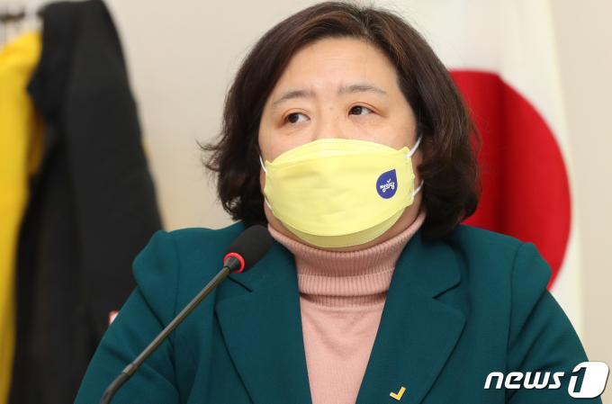 배복주 전 정의당 부대표. 뉴스1 ⓒ News1 구윤성 기자