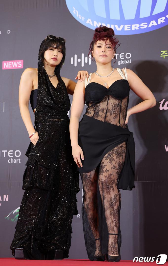 [사진] 아이키·가비, 카리스마 한가득