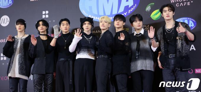 [사진] 에이티즈, 멋진 공연 기대해요
