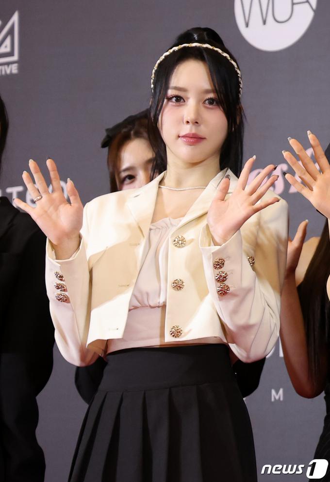 [사진] 트리플에스 정혜린, 초롱초롱 눈망울