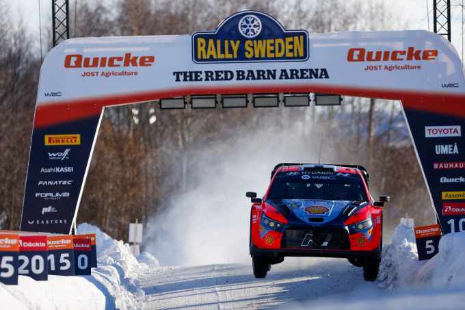 현대자동차 월드랠리팀, 2024 WRC 스웨덴 랠리 우승 /사진=현대자동차