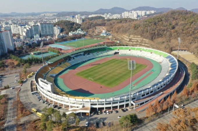 올해 경기도체육대회 메인행사장인 파주스타디움 전경. / 사진제공=파주시