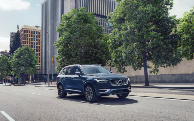볼보자동차 플래그십 SUV, XC90/사진제공=볼보자동차코리아