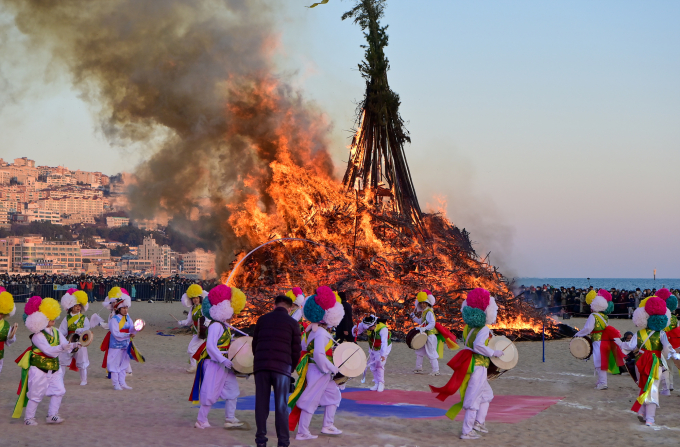 지난해 열린 해운대달맞이온천축제/사진=해운대구