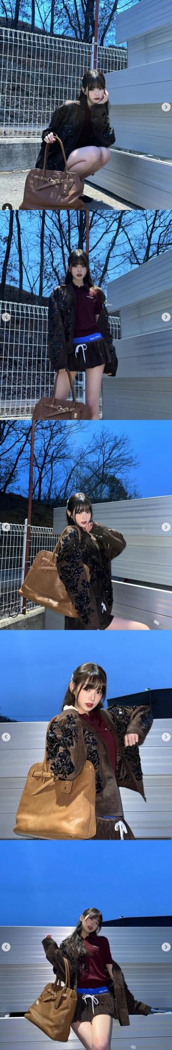 장원영 인스타그램