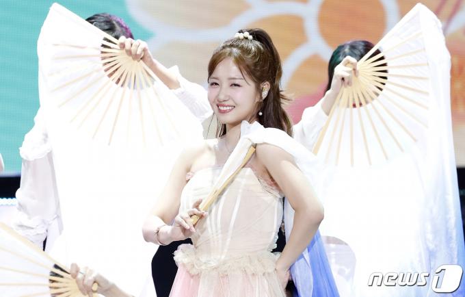 [사진] 정다경, 한 편의 뮤지컬을 보는듯